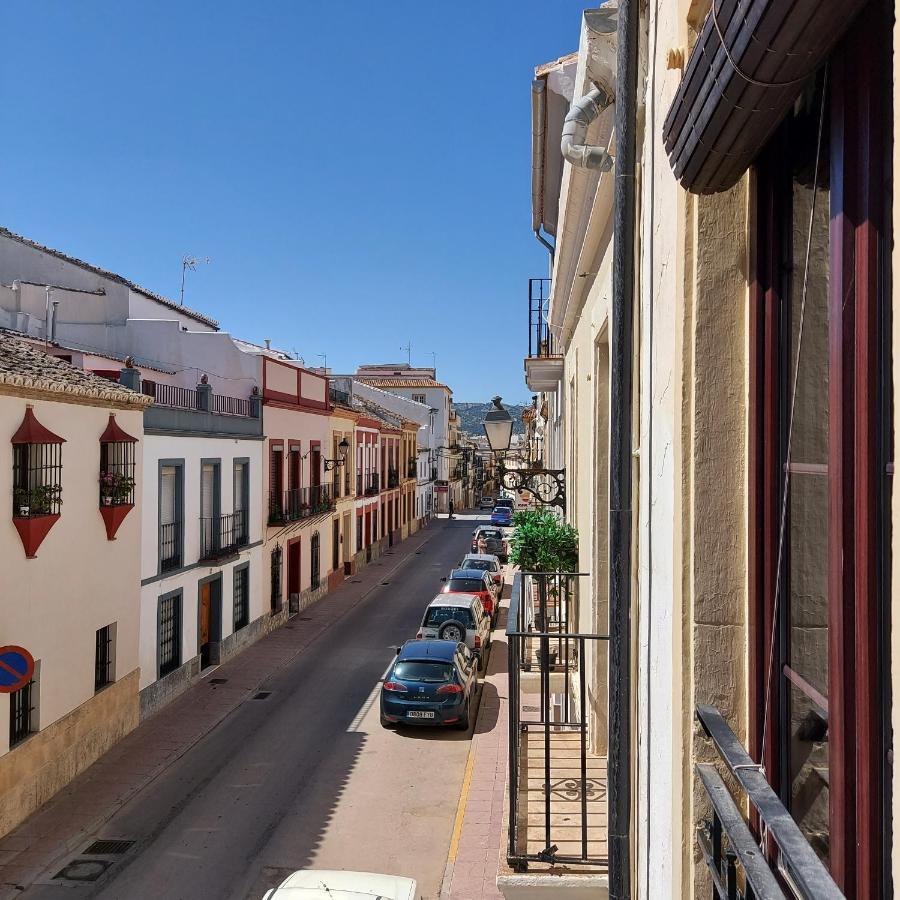 Apartamentos Los Descalzos Ángel Ronda Exterior foto